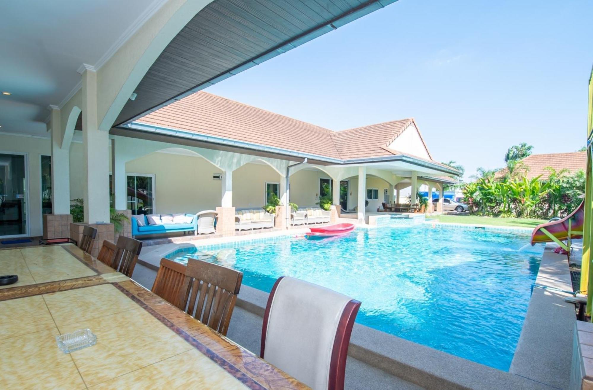 Px Pool Villa Pattaya Nong Prue Luaran gambar