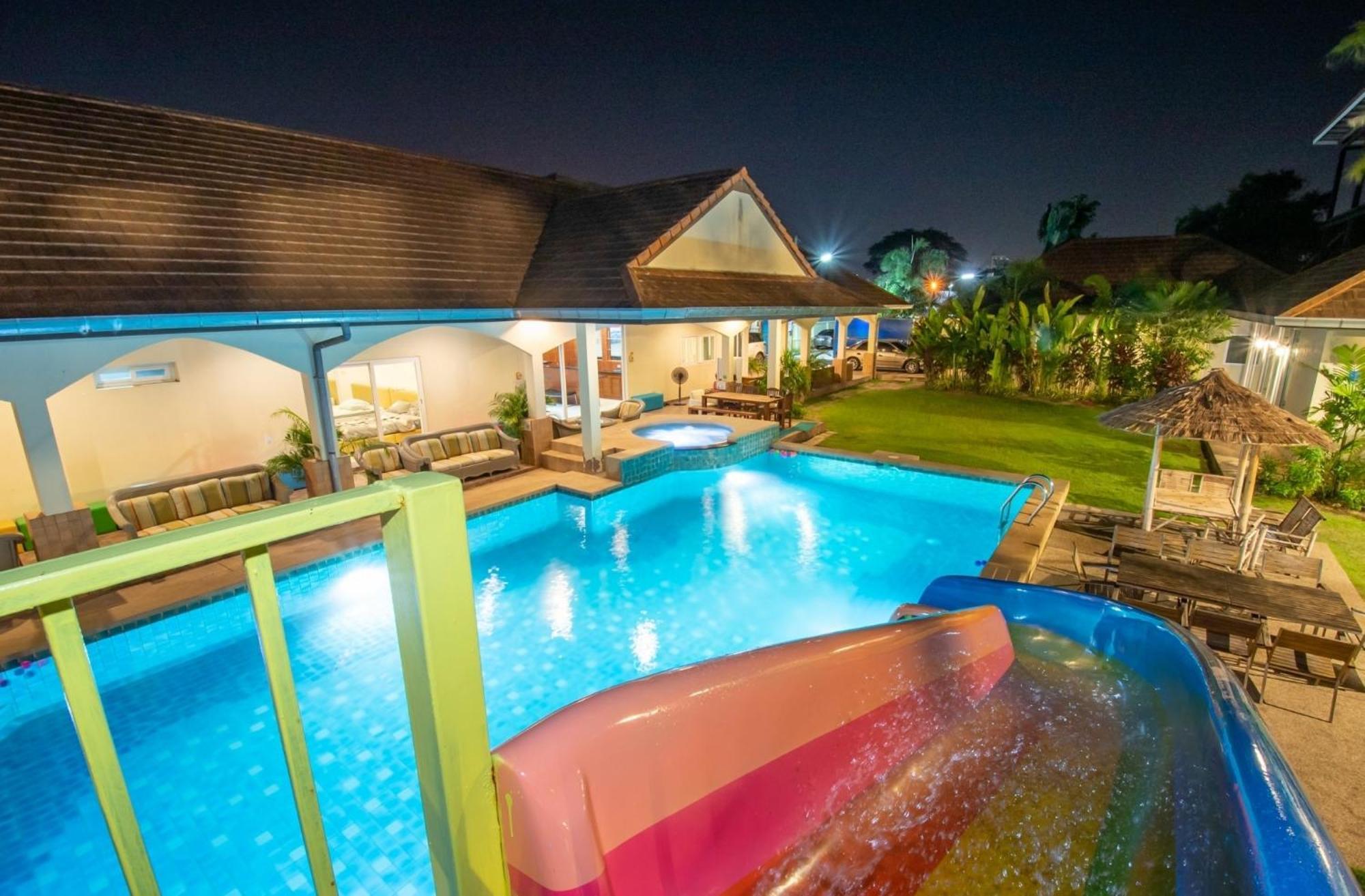 Px Pool Villa Pattaya Nong Prue Luaran gambar